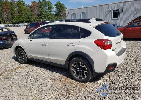 2017 Subaru Crosstrek Premium z USA, uszkodzony, nr VIN JF2GPADC1H8210867